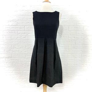 Theory Blainey Np Ascend Ombré Wool Pleated Sheath Dress Size 2